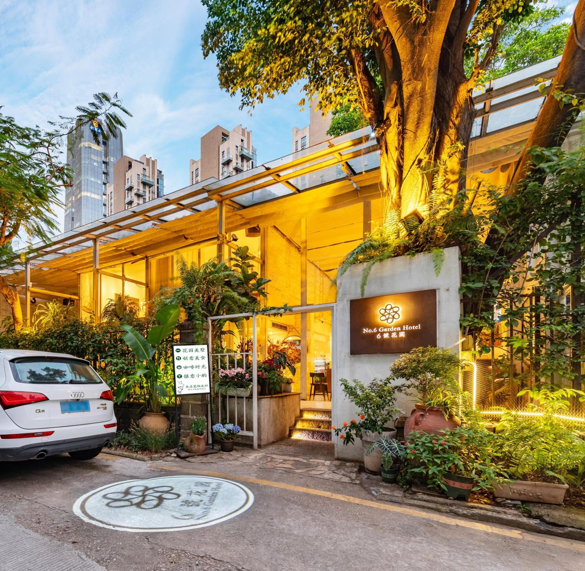 Shenzhen No'6 Garden Villa --French Window With Garden View,Close To Sea World &Shekou Ferry Port &K11 Ecoast &Subway Nearby ,Offer Western Food And Coffee &English Speaking With Tour Services Екстериор снимка