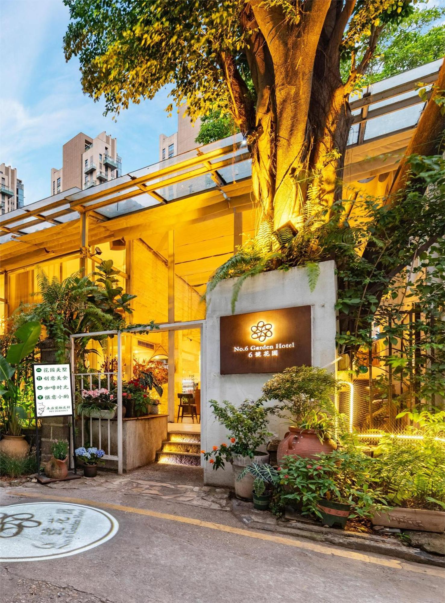 Shenzhen No'6 Garden Villa --French Window With Garden View,Close To Sea World &Shekou Ferry Port &K11 Ecoast &Subway Nearby ,Offer Western Food And Coffee &English Speaking With Tour Services Екстериор снимка